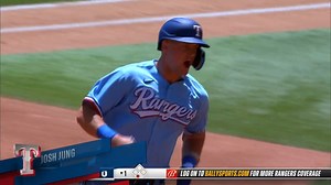 JUNG MAN. GRAND SLAM. | Texas Rangers