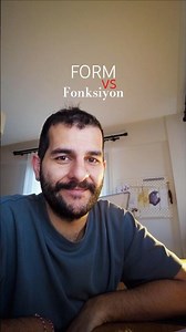 Form vs Function in Design | Tasarımda Form mu & Fonksiyon mu?