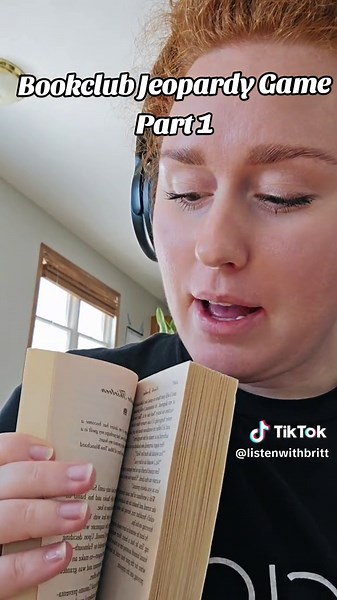 Jeopardy Bookclub Game Board part 1 #booktok #bookclub #bookish