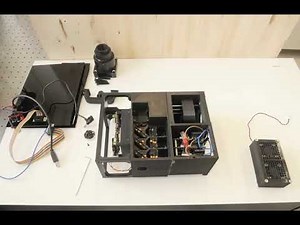 Scientists unveil a DIY structured-illumination microscope