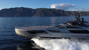 Pershing 140 - The biggest thrill! https://bit.ly/2zoWTuf | Pershing Yacht
