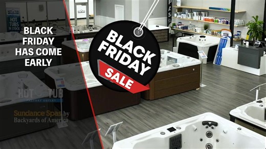 The best time to buy a hot tub? Right now! Get your dream spa from Hot Tub Factory Outlet and save up to 40% OFF MSRP during our Early Black Friday Event. Enjoy 0% financing and fast delivery from any of our convenient Wasatch Front locations: Draper Sandy Saratoga Springs Farmington Make this winter your warmest yet! 👉 Explore Deals Today | hottubfactoryoutlets.com | Hot Tub Factory Outlet