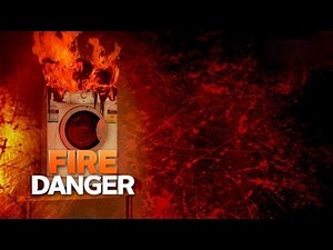 Washing Machines Can Burst Into Flames