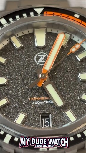 Zelos Hammerhead V3 Titanium - The Conversation Starter #watchcommunity #titanium #zelos