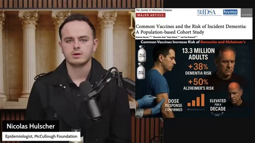Consider this. When all the boomers are gone, will the life expectancy plummet to 60? The boomers took 4 or 5 vaccines and might have been fooled into the Covid and/or flu. These recent generations took up to 72 shots plus more. Cancer by 30? Dementia by 40? Death by 60?
