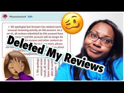 AMAZON BLOCKED MY ACCOUNT🥴 Unusual Reviewing Activity & No Response to email😩 BE CAREFUL Y’all!