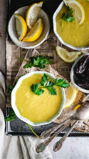 The Best Middle Eastern Lentil Soup