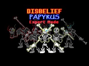 Disbelief papyrus EXPERT MODE Full ost phase 1-6