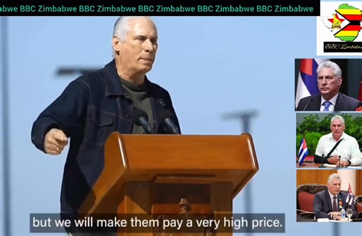 CHECKPOINT: US president Donald Trump shocked dictators around the world. This morning North Korea launched some Ballistic missiles to sea off their sea coast which is viewed by many as the response to the US military operation in Venezuela. Now we see another dictator from CUBA , Miguel Diaz feeling the hit after the US captured Maduro. CUBAN leader seems to be the next target after the president of Venezuela. In video below Miguel promised to fight imperialism in Venezuela #everyonehighlightsf
