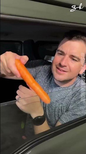 Can a car window break your finger? 👀