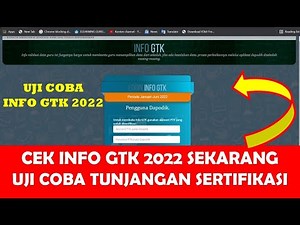 CHECK OUT THE 2022 GTK INFORMATION: THERE IS VALIDATION OF TEACHER CERTIFICATION ALLOWANCES AND NRG.