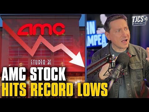 AMC Theaters Stock Hits Record Lows