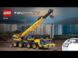 ⚙ LEGO instructions ⚙ Technic ⚙ 42108 ⚙ Mobile Crane ⚙