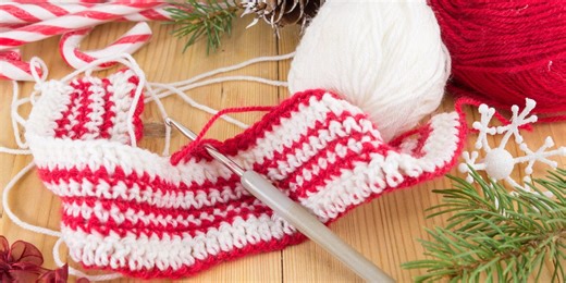 Chocolate orange crochet covers are the cute Christmas present trend