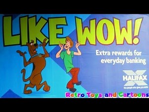 Scooby-Doo! Halifax Banking Commercial Retro Toys and Cartoons