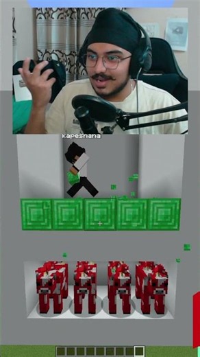 Minecraft Color Match 🤔 #minecraft