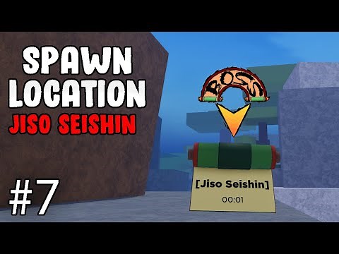 JISO SEISHIN BOSS MISSION SPAWN LOCATION!!! Shindo Life Roblox Update Codes Boss Mission How To