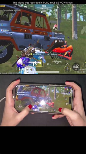 Perfect 6x Spray Control 🎯 iPhone 17 Pro Max Handcam