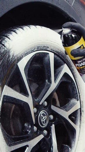 Meguiar’s New Hot Rims Foaming Wheel & Tire Cleaner - Combines a Wheel Cleaner and Tire Cleaner in One Product that Quickly Powers through Brake Dust and Grime on OEM Clear Coated Wheels - Available at Summernats for 30% off. See you there! | SUMMERNATS