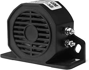 Amazon.com: ShuYu 12V-24V 107 dB Car Back-up Alarm, Heavy-Duty Backup Reverse Warning Alarm for Truck Van Heavy Vehicles (2 pcs) : Everything Else