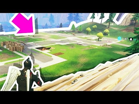 WE DESTROYED EVERY BUILDING IN PLEASANT PARK!!! (Fortnite: Battle Royale)