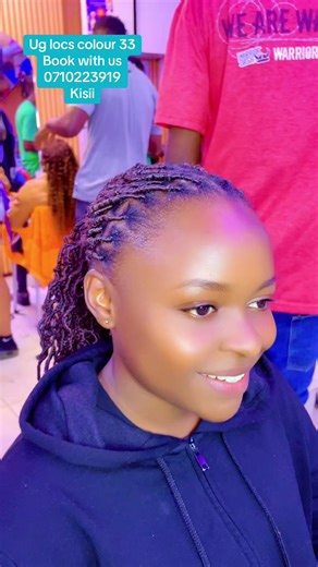 Ug Locs Color 33: Perfect Dreadlocks for Valentine's