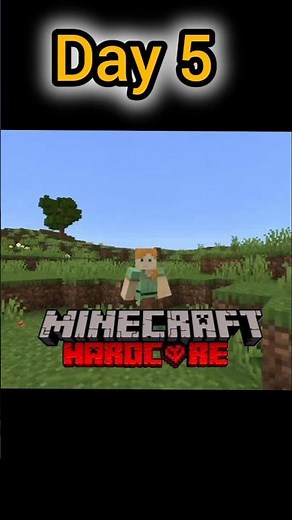 Minecraft 100 Days Series Day 5 – Building My First Animal Farm 🐮🐓