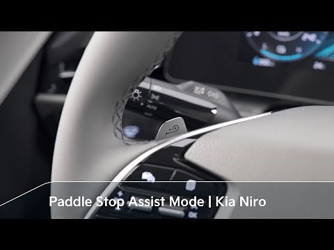 Paddle Stop Assist Mode | Kia Niro