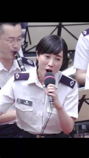 「東京ブギウギ」2 鶫真衣 陸上自衛隊 中央音楽隊 けやき広場火曜コンサート