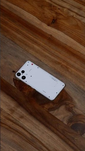 ASMR Unboxing — Nothing Phone 3a Lite ✨ A quick look at everything inside the box.