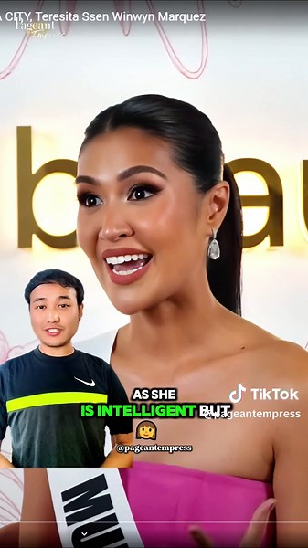 Teresita Winwyn Marquez: Miss Universe Philippines 2025 Interview