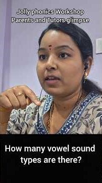 Different sounds types for vowel? #jollyphonics #jollyphonicsworkshop #vowelsound #phonicsclass