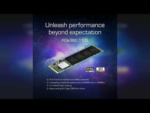 Review: Transcend MTE110 128GB M.2 2280 SSD, Up to 1,500 MB/s, Compatible w/Ultrabook/Laptop/P...