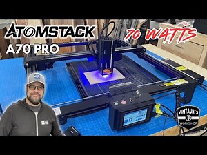 Atomstack A70 Pro - 70 WATTS of diode laser power