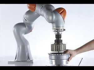 LBR iiwa - Collision Detection with Safety-Rated Technology