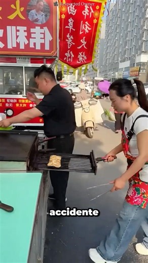 The Food Fell On The Floor... But She Found Another Solution