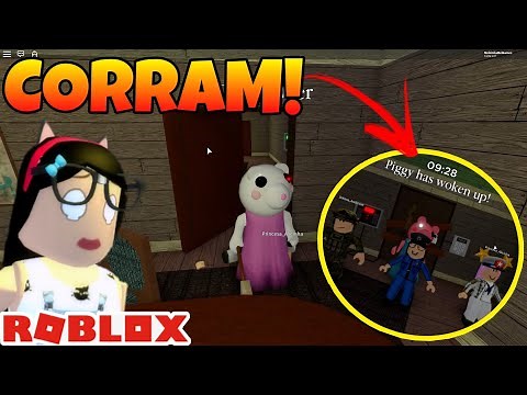 🐷 PIGGY CAPITULO 1: LEVEI o MAIOR SUSTO NESSE JOGO 😱 Roblox