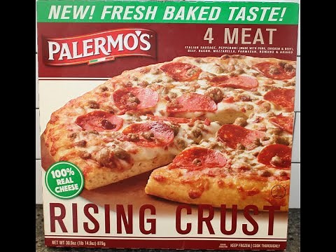 Palermo’s Rising Crust Pizza: 4 Meat Review