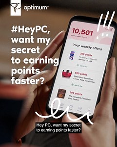 The best way to earn PC Optimum™ points is to simply open the app! | President's Choice