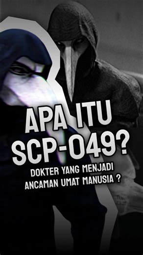 apa itu SCP-049? #shorts #creepypasta #horror #misteri #scp