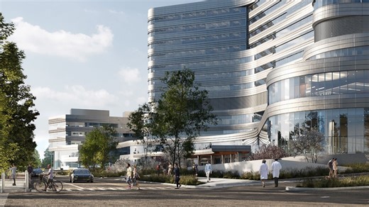 New 'bed tower' coming to Atrium Health campus