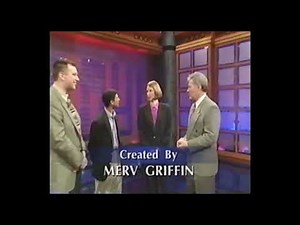 Jeopardy Credit Roll 6-6-2000