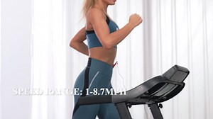 Watch UMAY Folding Treadmill Exercise Running Machine for Home Use on Amazon Live