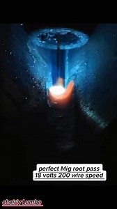 Welding works perfect Mig root pass process #reelsfypシ #reelsviralシ #fypシ゚ #metalworking #migwelding #welder #welding #weld #construction #hilights | Cheirly Lumba