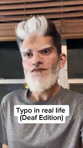 1.6K views · 455 reactions | Be careful what you say when you send a message to someone  #deaf #asl #signlanguage #typo | Faizy Legend | Facebook