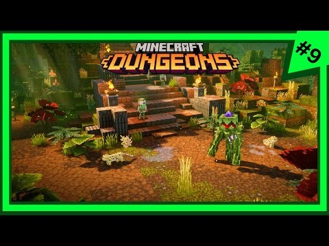 Minecraft Dungeons l Dingy Jungle l Gameplay #9