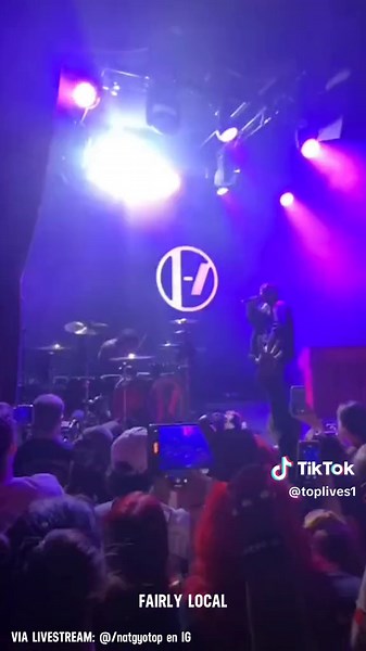 Fairly Local: Twenty One Pilots in Today's Show