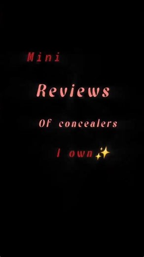 mini reviews of concealers I own✨️ #ytshorts #makeup #fypシ