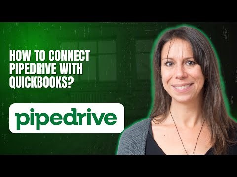 How to Connect Pipedrive with QuickBooks