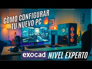 Cómo configurar tu nuevo PC para utilizar EXOCAD, Nivel Experto🔥 , 💜EXOTIP💜